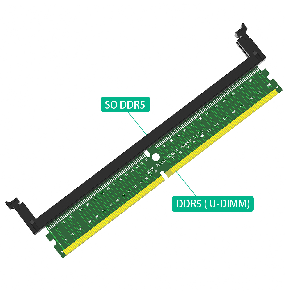 Ddr5 Kit - TISHRIC DDR5 U-DINDM 288Pin To SO