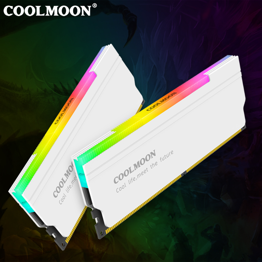 COOLMOON 5V-3PIN ARGB RAM Heat - Ddr5 Rgb Ram recension och pris