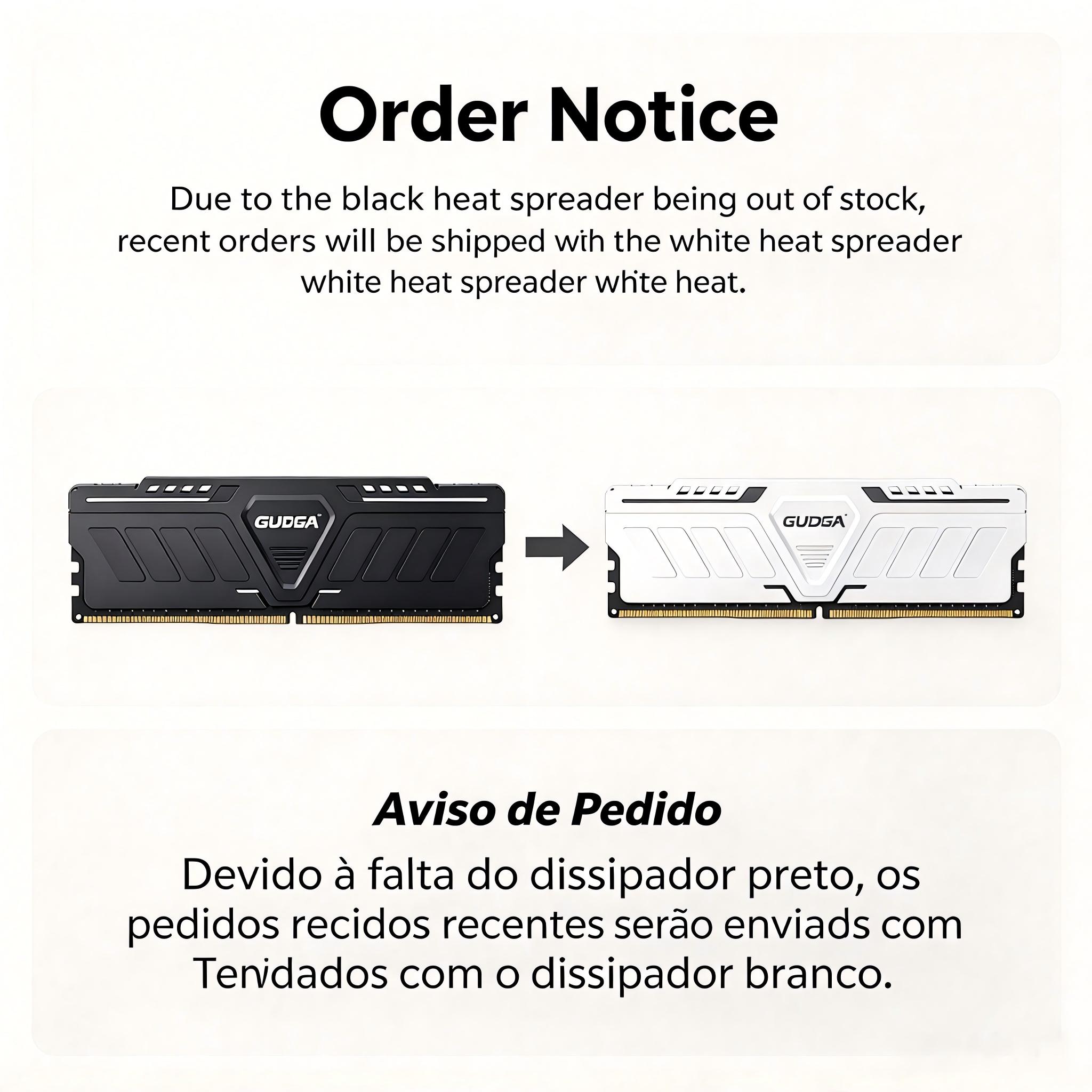 GUDGA Memoria Ram DDR5 8GB/16G - Ddr5 16Gb 6000Mhz recension och pris