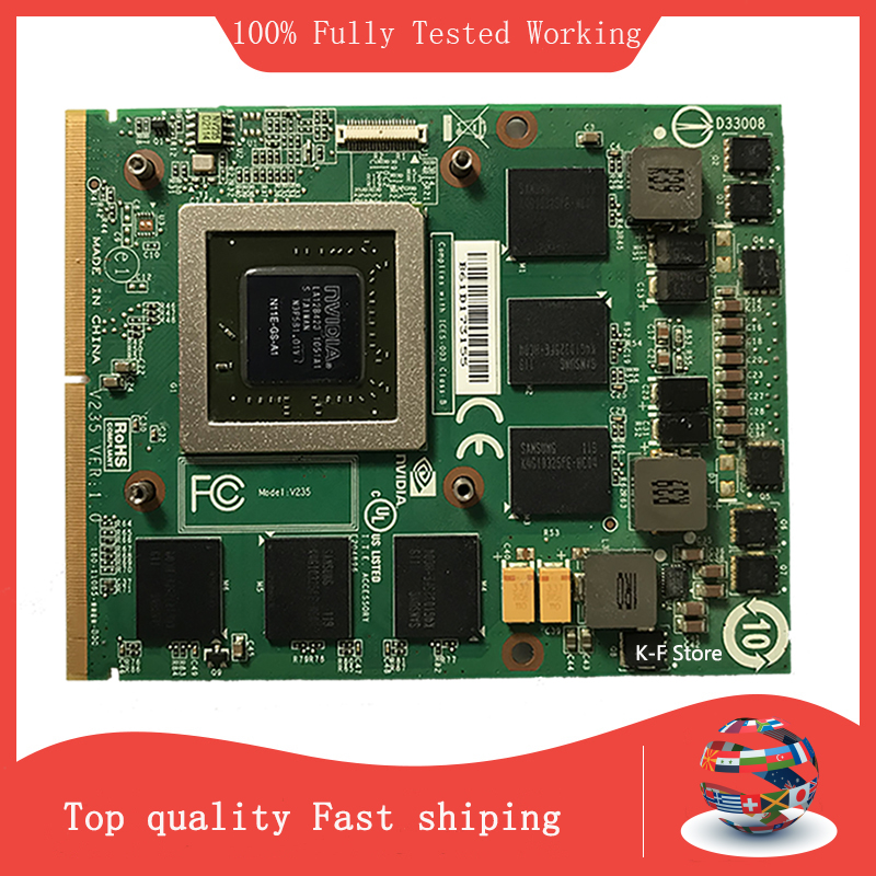 Original GTX 460M GTX460M CN-0 - Ddr5 Ram recension och pris