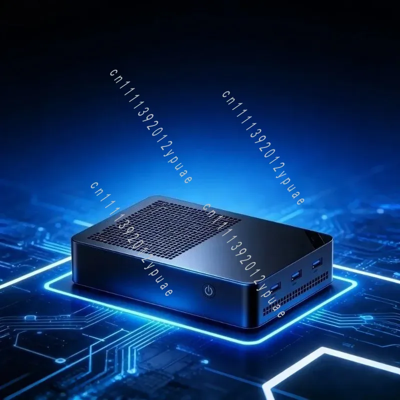 4-Bay NAS Mini PC WiFi6, 12GB  - Ddr5 64Gb recension och pris
