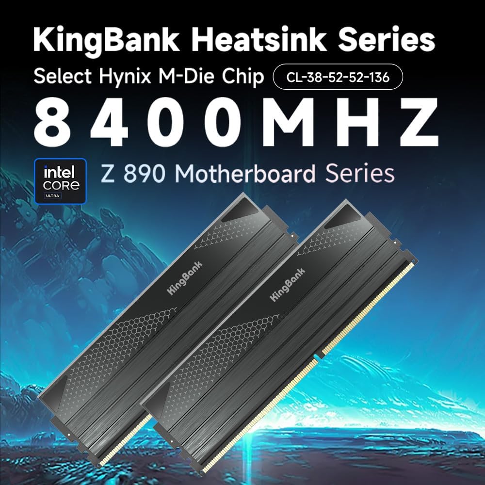 KingBank DDR5 KFXB Memory 48GB - Ddr5 4800Mhz recension och pris