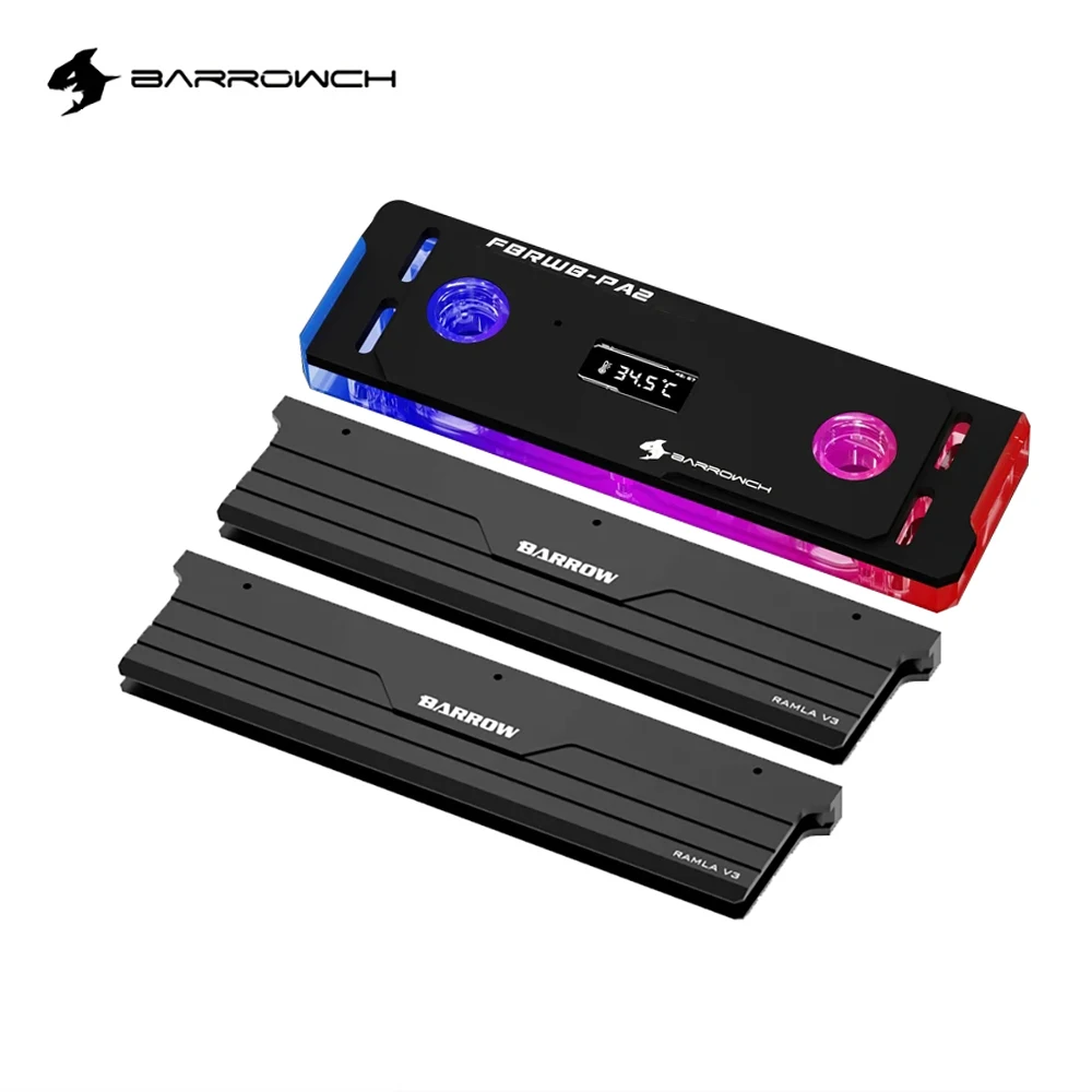 Barrowch DDR5/DDR4 Water Coole - Ddr5 Rgb Ram recension och pris