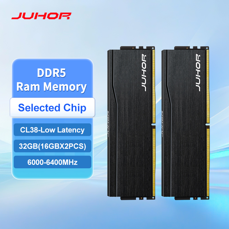 JUHOR Memory DDR5  32GB(16GBX2 - Ddr5 16Gb 6000Mhz recension och pris