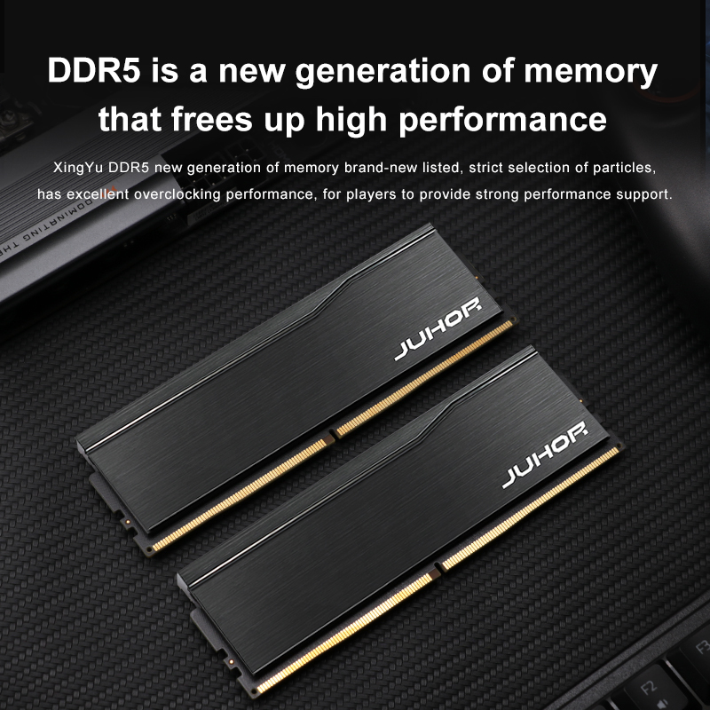 JUHOR Memory DDR5  32GB(16GBX2 - Ddr5 16Gb 6000Mhz recension och pris